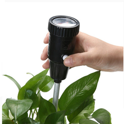 [CLEARANCE] Eagletech 12 Inch Long PH Moisture Soil Quality Test Meter Plant Alyzer, Self Powered