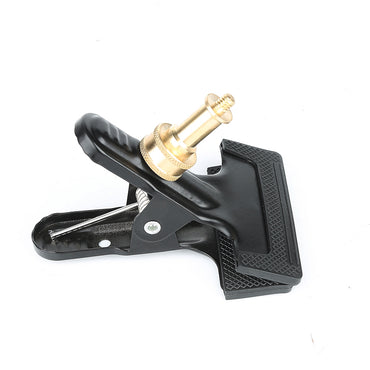 Pxel AA-CT4 Heavy Duty Metal 1/4" Camera Clip Clamp Flash Reflector Holder Mount for Studio Backdrop Camera