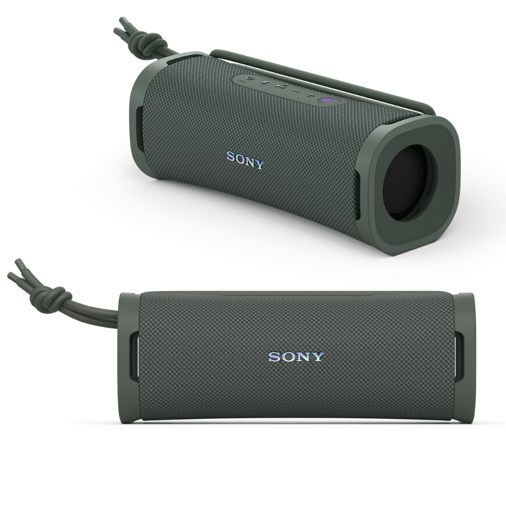 Sony ULT Power Sound Series ULT FIELD 1 Wireless Portable Speaker with 12-hours of Battery Life, Water and Dustproof IP67 Rating, Bluetooth 5.3, and Multi-Way Strap - Available in Black / Orange / Forest Gray / Off White | SRS-ULT10