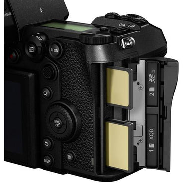 Panasonic Lumix DC-S1 Mirrorless Digital Camera with 24-105mm f/4 Macro O.I.S. Lens