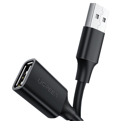 [CLEARANCE] UGREEN USB 2.0 A Male to A Female 1-Meter Nickel Plated Extension Cable with 480Mbs Transfer Speed | 10314