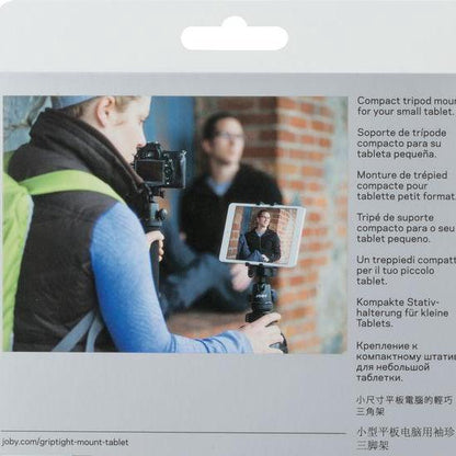 Joby GripTight Mount for Smaller Tablets with Tripod Monopod Selfie Stick Mount 1326