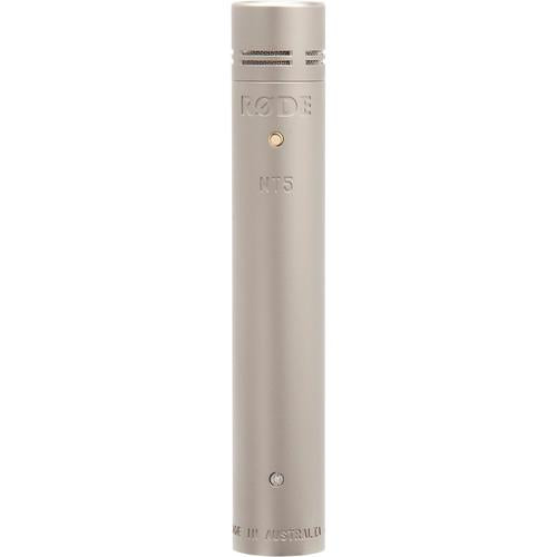 Rode NT5 Compact Condenser Microphone (Matched Pair) B
