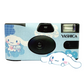 YASHICA x SANRIO Series 35mm ISO 400 F/11 Single Use Film Camera with 27 EXP Exposures for Color Prints and Photography