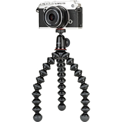 Joby GorillaPod 1K Flexible Mini Tripod with Ball Head Kit for Vlog Vlogging Youtube Tiktok