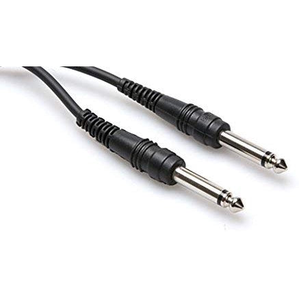 Hosa Technology CPP-105 Phone (1/4 ) Male to Phone (1/4 ) Male Cable - 5'