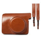 [CLEARANCE] Pikxi BW3 Fujifilm Instax Wide 300 Instant Camera Leather Bag Case Brown