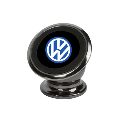 [CLEARANCE] Pxel Magnetic Smartphone Holder 360 Rotation Mobile Bracket with 3M Adhesive for Cars (Available in Different Sticker Designs)