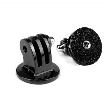 Pxel AA-GP1 Action Camera Tripod Mount Adapter for GoPro Hero 11, 10, 9, 8, 7, Max, Fusion, Hero (2018) 6, 5, 4, Session, 3+, 3, 2, 1, DJI Osmo Action