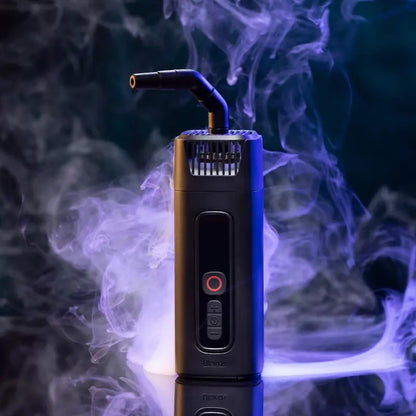 Ulanzi FM01 FILMOG Ace Portable Fog Machine for Film & Photography Smoke Effects w/ Wireless Remote Controller, 1/4" Screw Mount, Swappable 2500mAh 18650 Rechargeable Batteries, USB Type C Charging, Refillable Atomizer, Attachment Nozzles