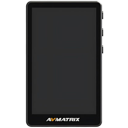 AVMATRIX VM40 Selfie Monitor Magnetic Phone Vlog, 3.97" Screen, 1080p FHD, Cold Shoe for Live Stream