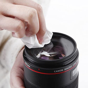 VSGO DKL-6 Camera Cleaning Kit Essential Package for DSLR Cameras APS-C Sensor Cleaning Swab, Lens Cleaning Pen, Wet Wipes, Lens Cleaning Paper, Microfiber Cloth, Air Blower