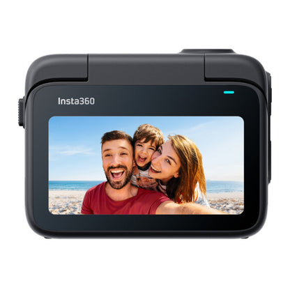 Insta360 GO 3S / GO 3 4K Tiny Waterproof Action Camera with 128GB / 64GB Built-In Memory Storage, Flip Screen Touch Display, Flow-State Image Stabilization, Voice Control 2.0, Magnetic Mounting System, Bluetooth and Wi-Fi Connectivity