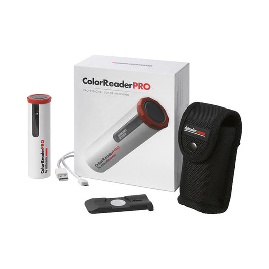 Datacolor ColorReaderPRO Color Matching Picker Tool with OLED Display, 10000 Swatches Storage, Built-In LiPo Battery, Bluetooth Wireless Connectivity for Professional Photographers, Video Editors, Digital Designers & Content Creators