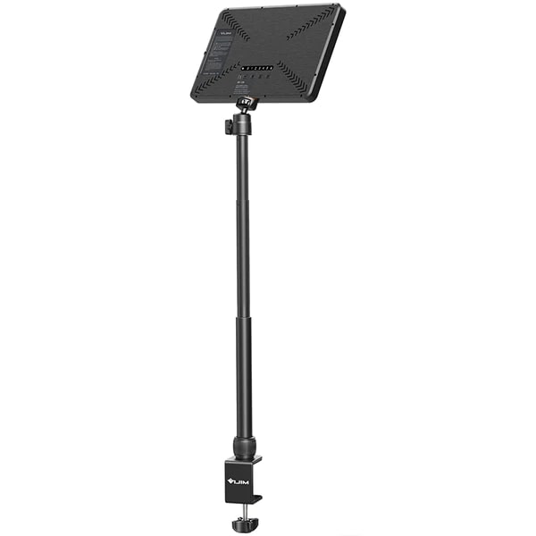 Vijim by Ulanzi K20 2500K-9000K LED Panel Key Light with Remote Control and Adjustable Desktop Stand for Vlogging Streaming and Videography (PRO Pack Available) | 2958, 2968