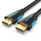 [CLEARANCE] Vention 4K UHD 60Hz HDMI Male to Male Cable with 18Gbps Ethernet and HDR Display Support High Speed Cord for Gaming and Home Theater (1M) | VENTION VAA-M02-B100