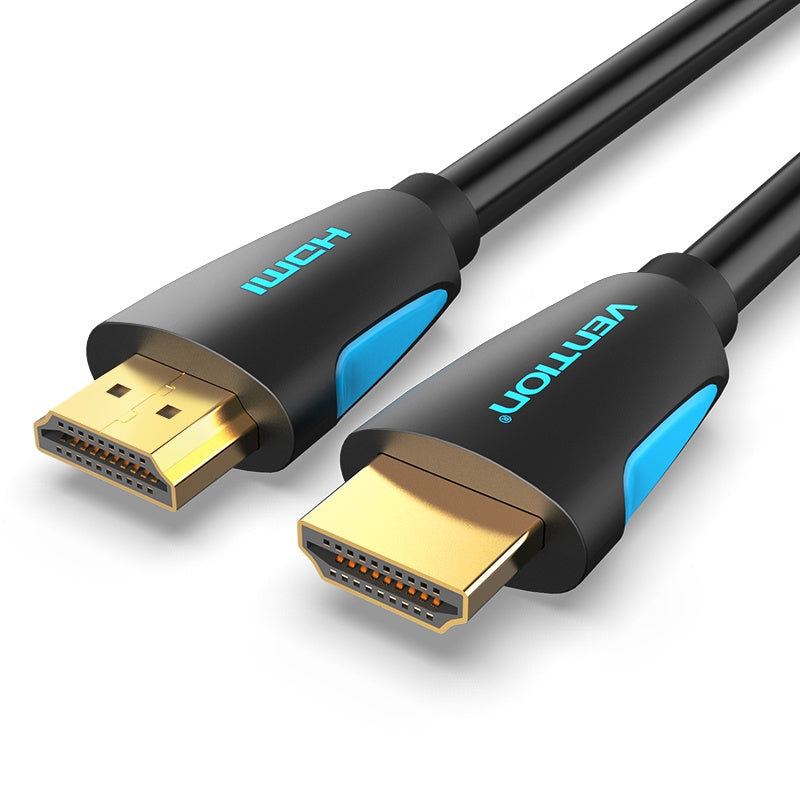[CLEARANCE] Vention 4K UHD 60Hz HDMI Male to Male Cable with 18Gbps Ethernet and HDR Display Support High Speed Cord for Gaming and Home Theater (1M) | VENTION VAA-M02-B100