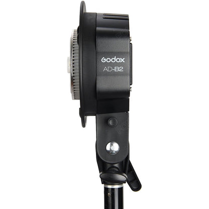 Godox AD-B2 Bowens Mount double tubes Light Head Bracket for AD200 Portable
