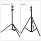 Pxel LS230S Pro 230cm 7.5 Feet Heavy Duty Spring Cushioned Adjustable Photo Video Light Stand