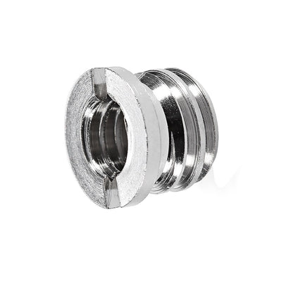 Pxel AA-SA Standard 1/4"-20 Female to 3/8"-16 Male Screw Adapter Reducer Bushing Converter for DSLR Camera Camcorder Tripod Monopod Ball Head Ballhead Video Light Stand