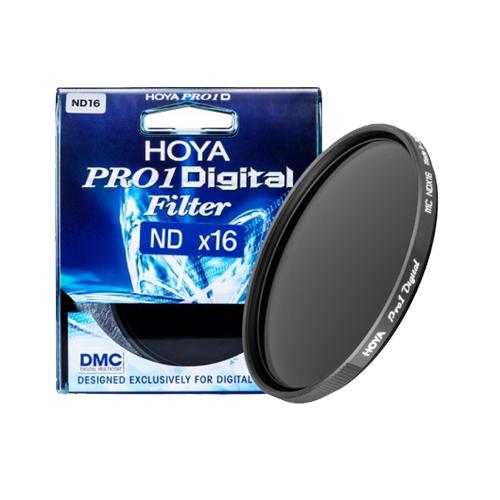 [CLEARANCE] Hoya 58mm Pro1D NDX16 4 Stop Multi-Coated Neutral Density ND Filter for Camera Lens