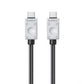 ORICO 0.5M 1M 2M 240A2-20 Series USB Type-C Male to Male PD 240W 20Gbps Fast Charging Nylon Braided Video and Data Cable with 4K 60Hz Video Output and E-Marker Chip for Smartphone PC Laptop
