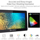 FEELWORLD F6 Plus 5.5 inch DSLR Camera Field Touch Screen Monitor with 3D Lut Small Full HD 1920x1080 IPS Video Peaking Focus Assist 4K HDMI 8.4V DC Input Output Include Tilt Arm