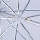 Pxel UM-W108 43" 108cm White Translucent Soft Umbrella Diffuser