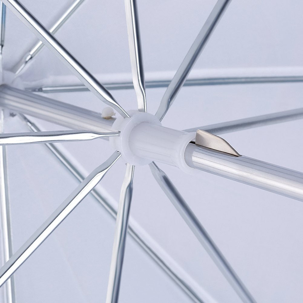 Pxel UM-W108 43" 108cm White Translucent Soft Umbrella Diffuser