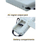 Benetech GM63A Portable Digital Vibration Meter High Sensitivity Probe Vibration Monitoring Instruments