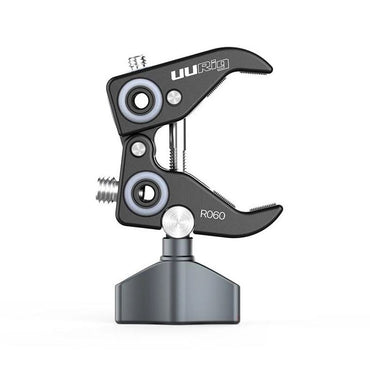UURIG by Ulanzi R060 Aluminum Super Clamp Crab Rod Clip
