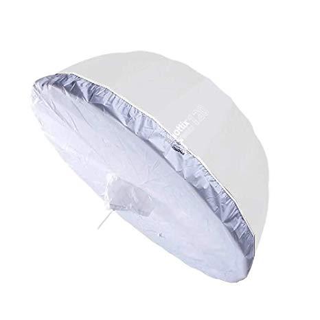 Phottix Premio White Diffuser for 120cm 47 Inches Reflective Umbrella (DIFFUSER ONLY)