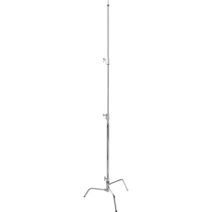 Pxel LS40 Riser C-Stand with Turtle Base Kit for Studio Lighting, Reflector etc