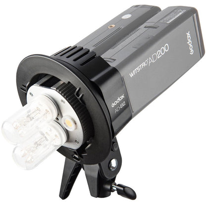 Godox AD-B2 Bowens Mount double tubes Light Head Bracket for AD200 Portable