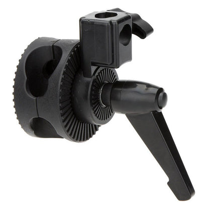 Pxel AA-BA2 Single Grip Swivel Head Bracket fr Studio Boom Arm Reflector Holder Stand