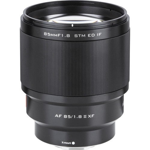 [CLEARANCE] Viltrox AF 85mm F1.8 II AF Auto Lens Portrait Fixed Focus Lens for Fujifilm X-Mount Cameras