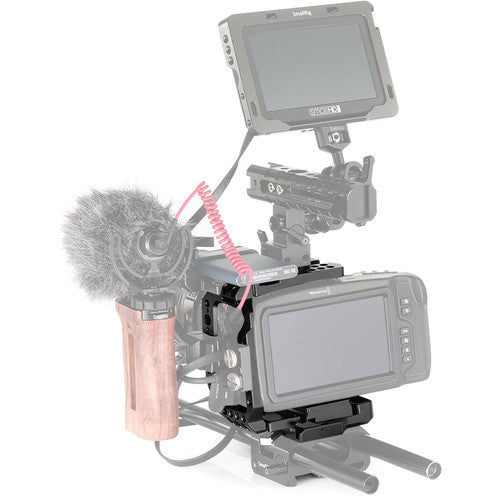 SmallRig QR Half Cage for Blackmagic Design Pocket Cinema Camera 4K & 6K- Model CVB2255B CVB 2255B  | JG Superstore