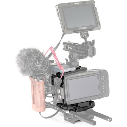 SmallRig QR Half Cage for Blackmagic Design Pocket Cinema Camera 4K & 6K- Model CVB2255B CVB 2255B  | JG Superstore