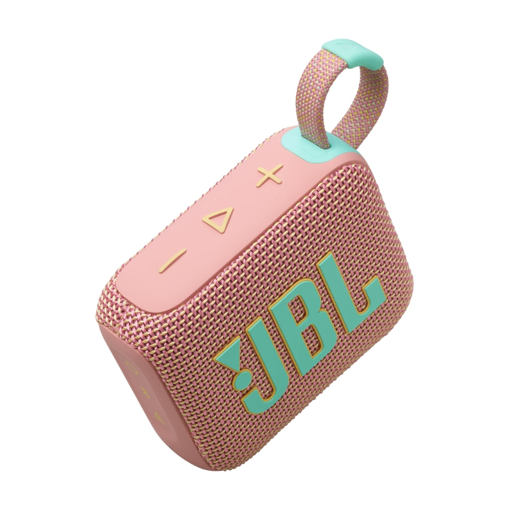 [CLEARANCE] JBL GO 3 | GO3 Portable Waterproof Wireless Speaker with Bluetooth 5.1, Super Bass Pro Sound, IP67 Rating, 5Hrs Music Play Time, USB Type C Charging Cable, Dustproof (Black, Gray)