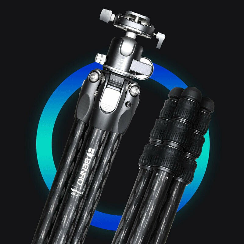 Benro Tortoise Series TTOR34CGX35 / TR328CK Carbon Fiber Three Series Tripod with GX35 Ball Head