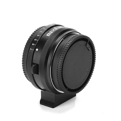 Meike MK-NF-F Mount Adapter Ring Professiol Design for Nikon F-Mount Lens to Fuji Mirrorless X-mount Camera X-T1 X-T2 X-Pro1 X
