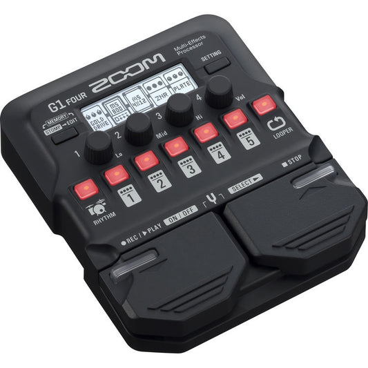 [CLEARANCE] Zoom G1 Four Guitar Effects Processor