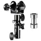 [CLEARANCE] Pxel AA-LS6 U-Clamp Clip Light Stand Bracket Umbrella Reflector Holder