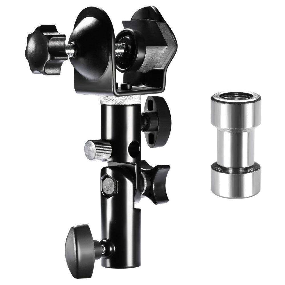 [CLEARANCE] Pxel AA-LS6 U-Clamp Clip Light Stand Bracket Umbrella Reflector Holder