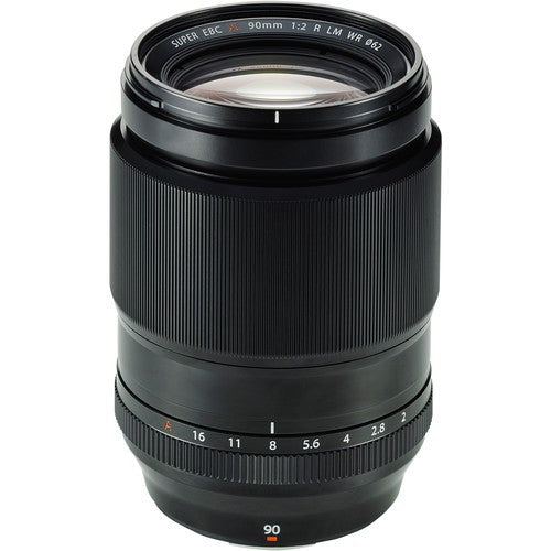 Fujifilm Fujinon XF 90mm f/2 R LM WR X-Mount Mirrorless Camera Lens