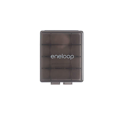 Panasonic Eneloop Pro Storage Case For AA and AAA Battery (Obsidian Grey)