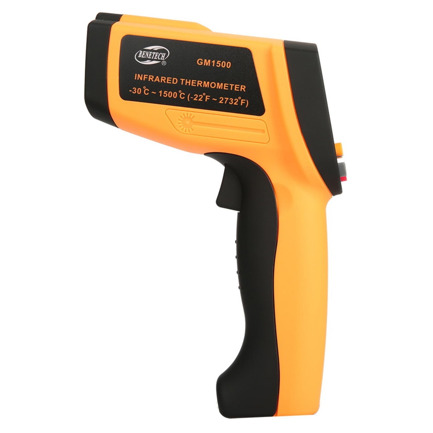 [CLEARANCE] Benetech GM1500 Non Contact Thermometer Laser Temperature Gun Infrared Thermometer -30° to 1500° Celcius