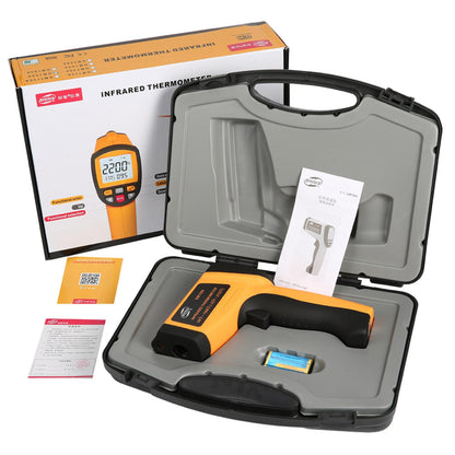[CLEARANCE] Benetech GM1500 Non Contact Thermometer Laser Temperature Gun Infrared Thermometer -30° to 1500° Celcius
