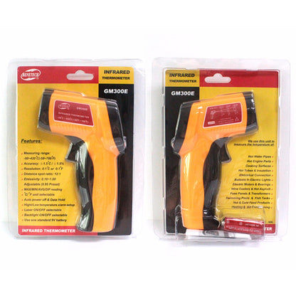 Benetech GM300E Non Contact Thermometer Laser Temperature Gun Infrared Thermometer -50° to 420° Celcius