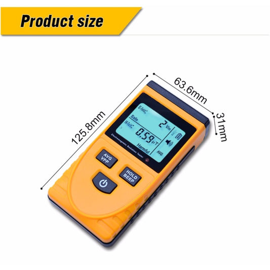 [CLEARANCE] Benetech GM3120 Electromagnetic Radiation Tester Detector Measuring Instrument Dual Phone Monitoring with LCD Display